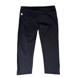 Fabletics‎ Black High Waisted Capris Leggings Activewear Women's Size Small
